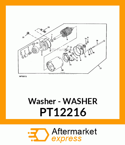 Washer - WASHER PT12216