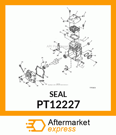 Seal PT12227