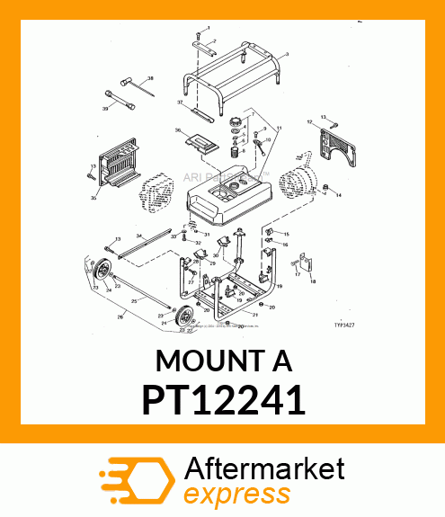 Damper Torsional PT12241