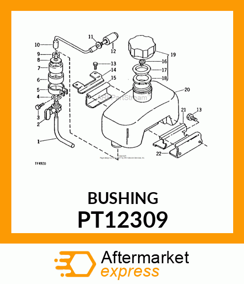 Bushing PT12309