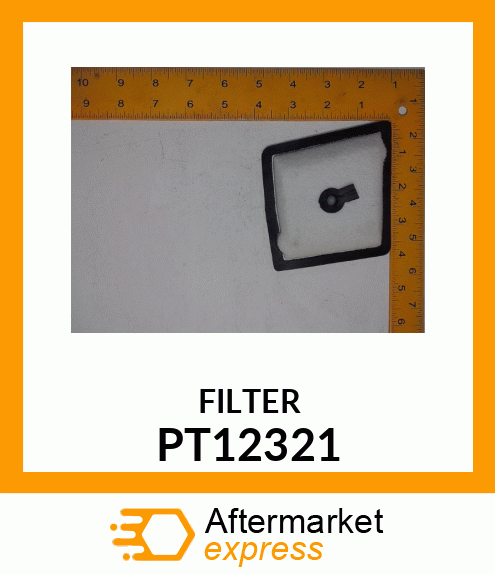 Filter - FILTER, AIR PT12321