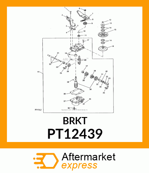 Bracket PT12439