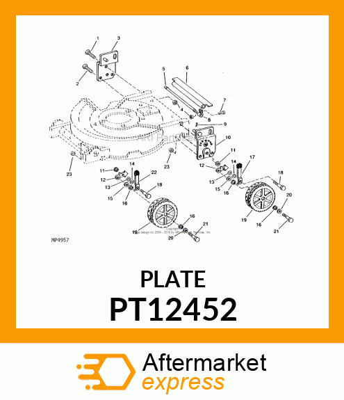 Bracket PT12452