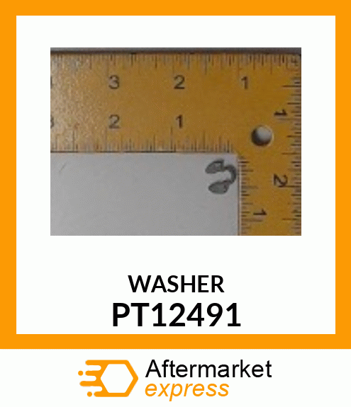 Washer PT12491