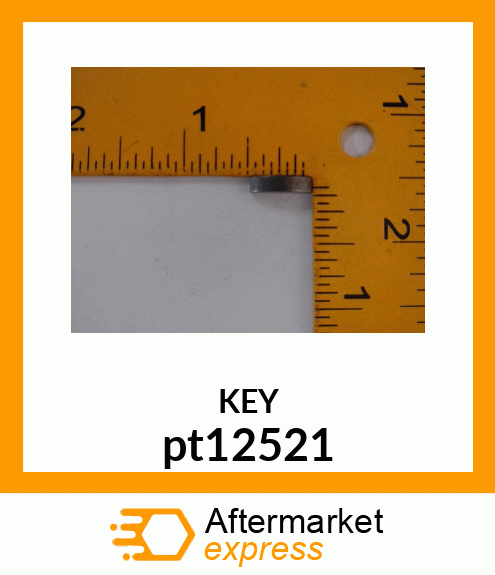 KEY, TRANSAXLE pt12521