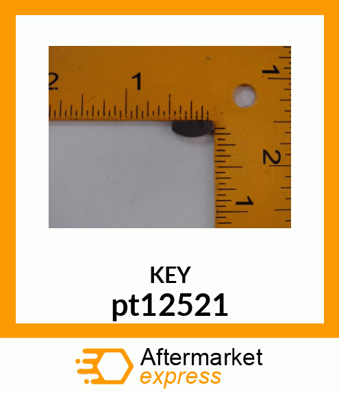 KEY, TRANSAXLE pt12521