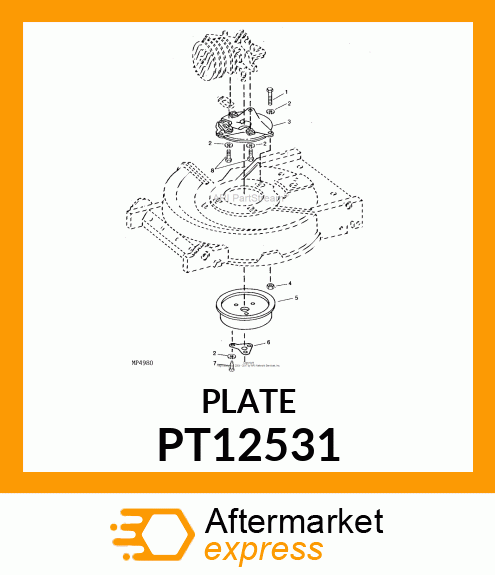 Plate PT12531