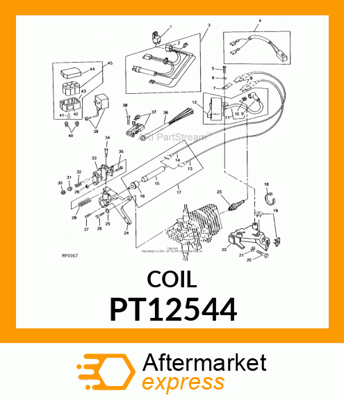 Alternator PT12544