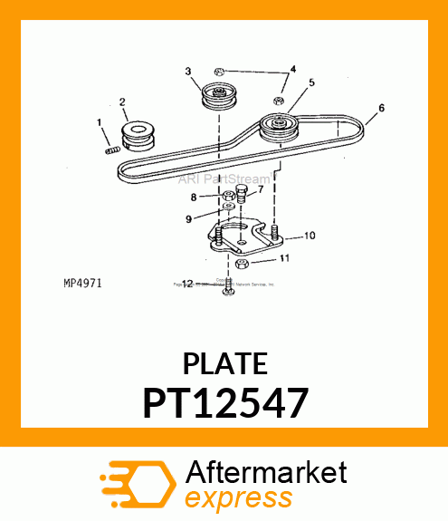 Plate PT12547