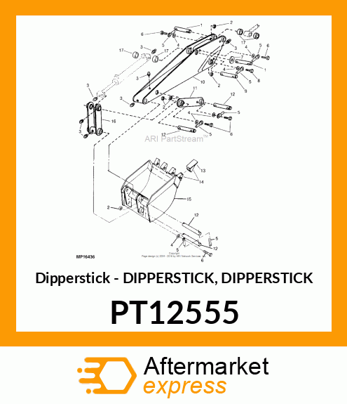 Dipperstick PT12555