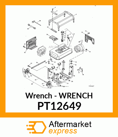 Wrench PT12649