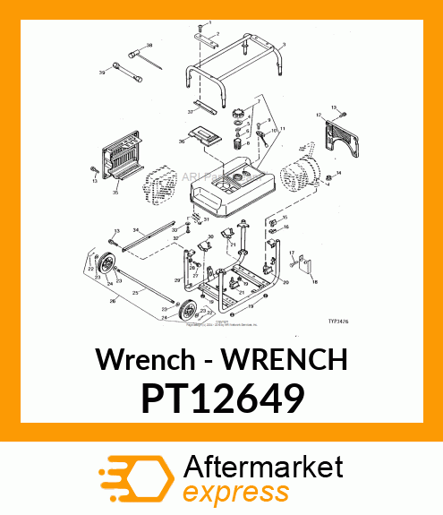 Wrench PT12649