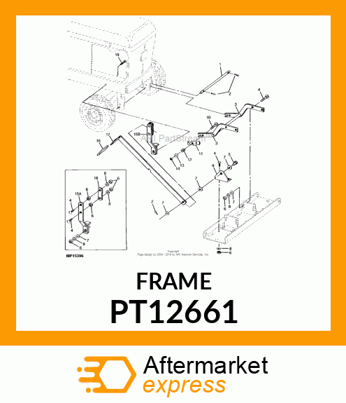 Frame PT12661