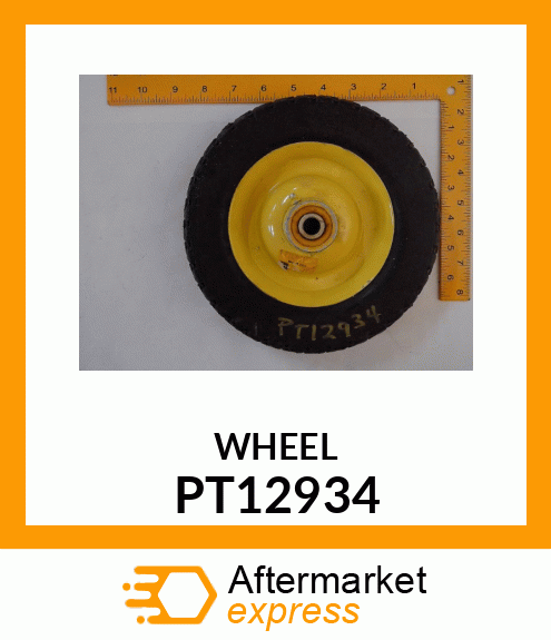 Wheel PT12934