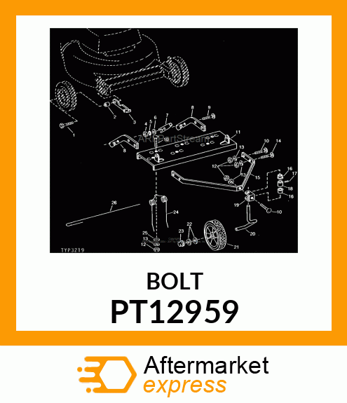 Bolt PT12959
