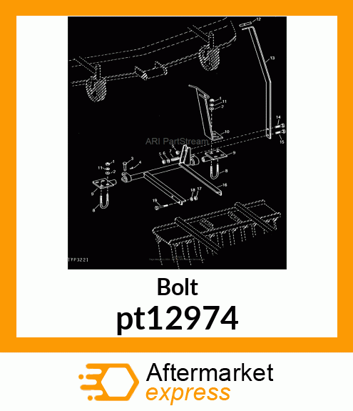 Bolt pt12974