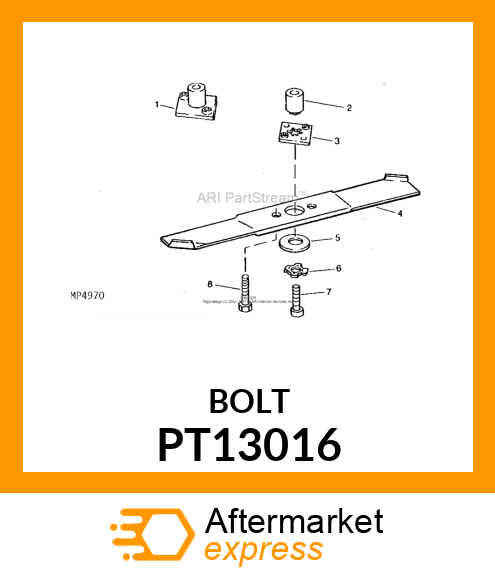 Bolt PT13016