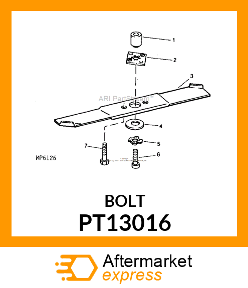 Bolt PT13016