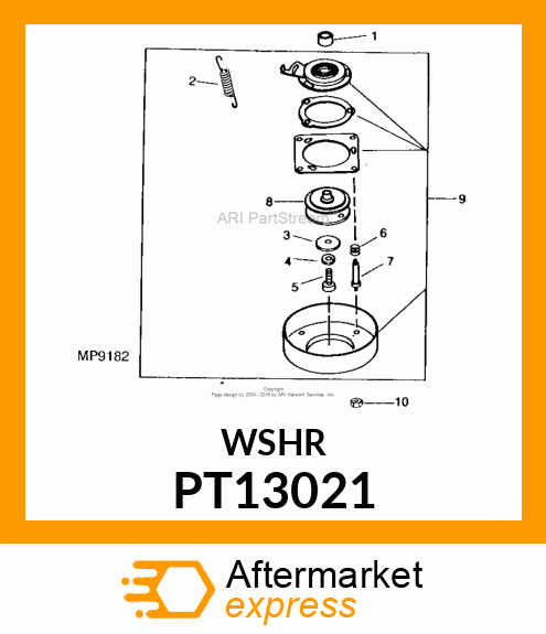 Washer PT13021