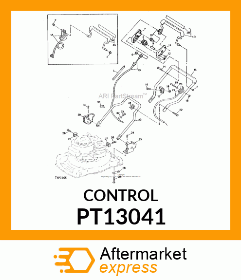 Control Throttle PT13041