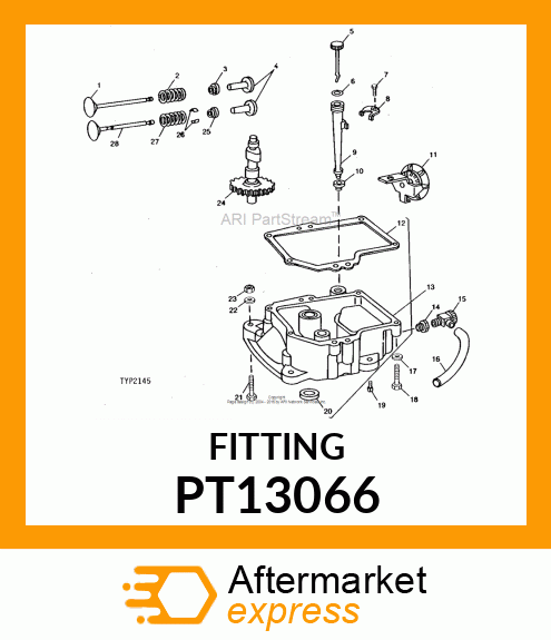 Drain Valve PT13066