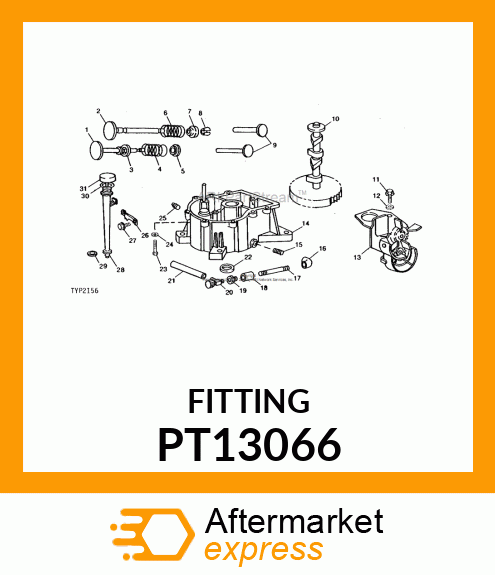 Drain Valve PT13066