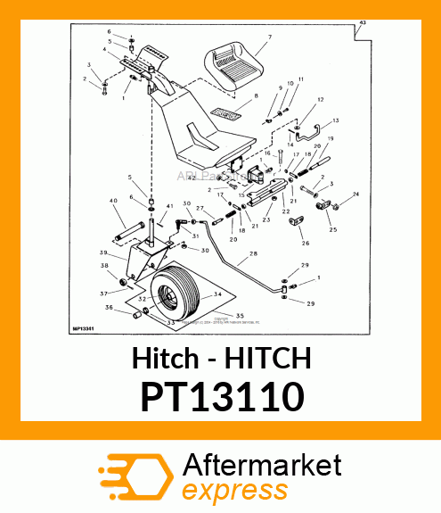 Hitch PT13110