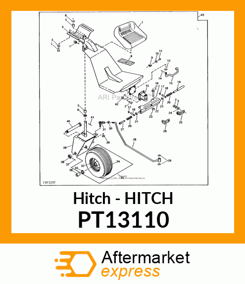 Hitch PT13110