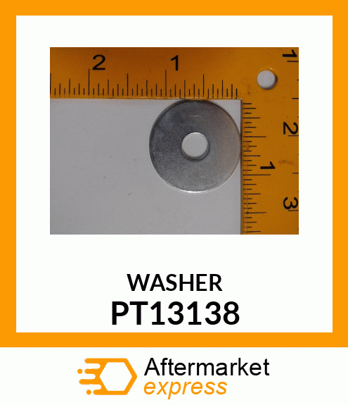 Washer - WASHER PT13138