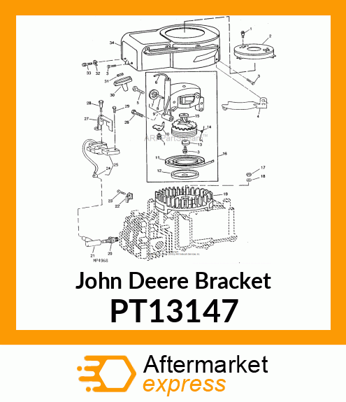 Bracket PT13147