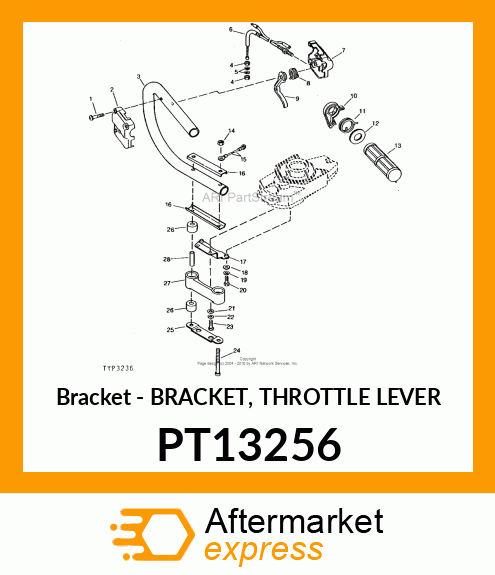 Bracket PT13256