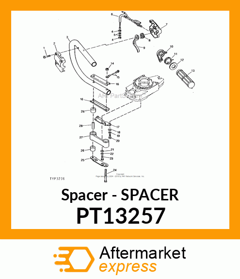 Spacer PT13257