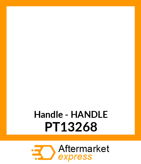 Handle - HANDLE PT13268