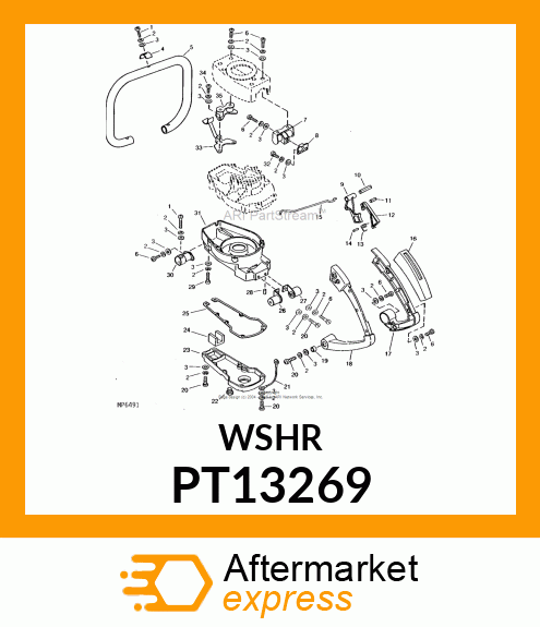 Washer - SPACER PT13269