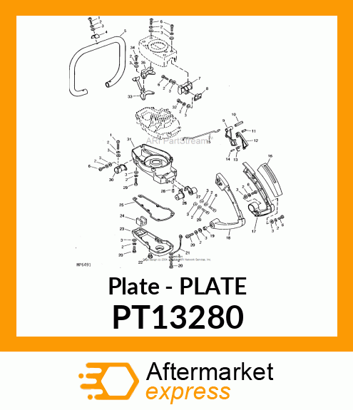 Plate PT13280