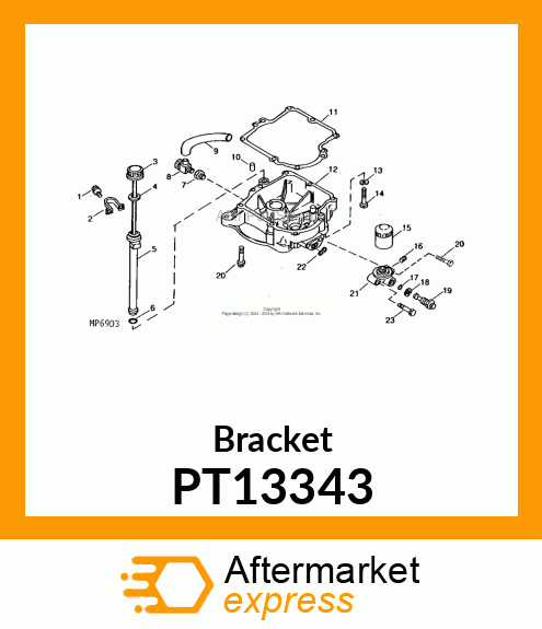 Bracket PT13343