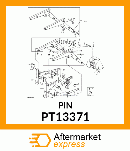 Pin Fastener PT13371