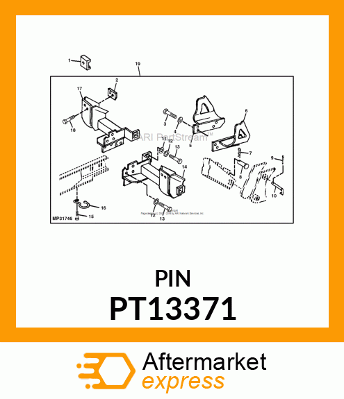 Pin Fastener PT13371