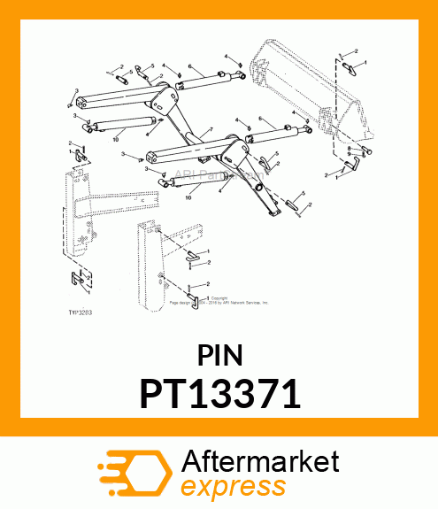 Pin Fastener PT13371