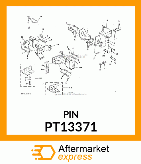 Pin Fastener PT13371