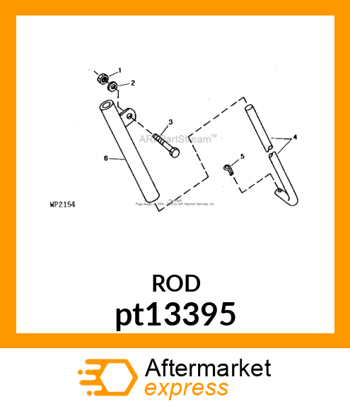 ROD (BUCKET LEVEL INDICATOR) pt13395