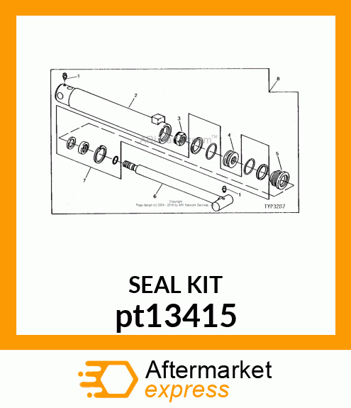 SEAL KIT 1 pt13415