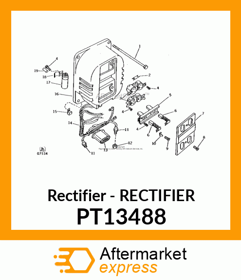 Rectifier PT13488