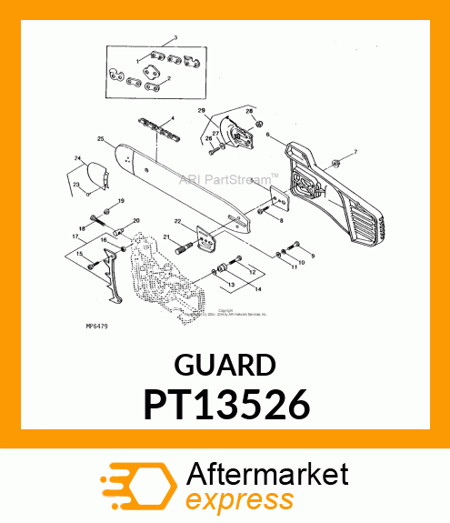 Guard - GUARD, TIP PT13526