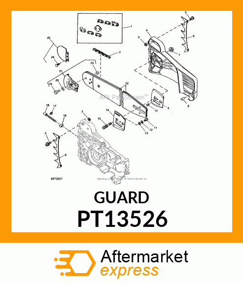 Guard - GUARD, TIP PT13526