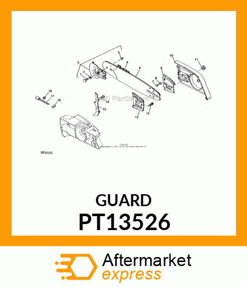 Guard - GUARD, TIP PT13526