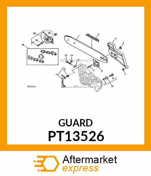 Guard - GUARD, TIP PT13526