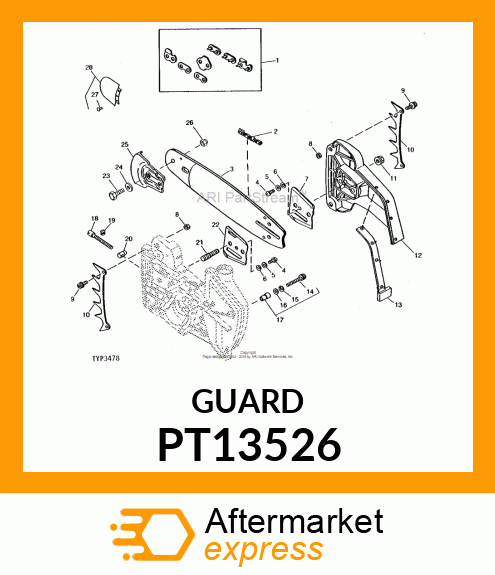 Guard - GUARD, TIP PT13526