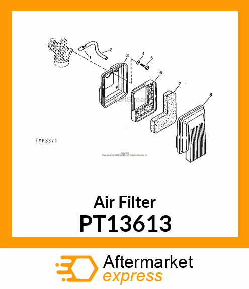 Air Filter PT13613
