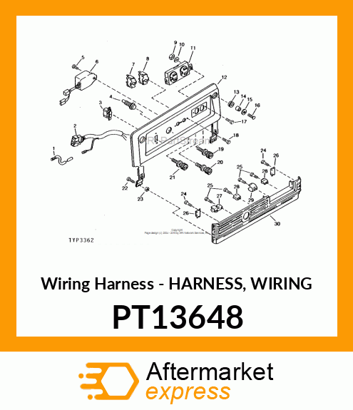 Wiring Harness PT13648